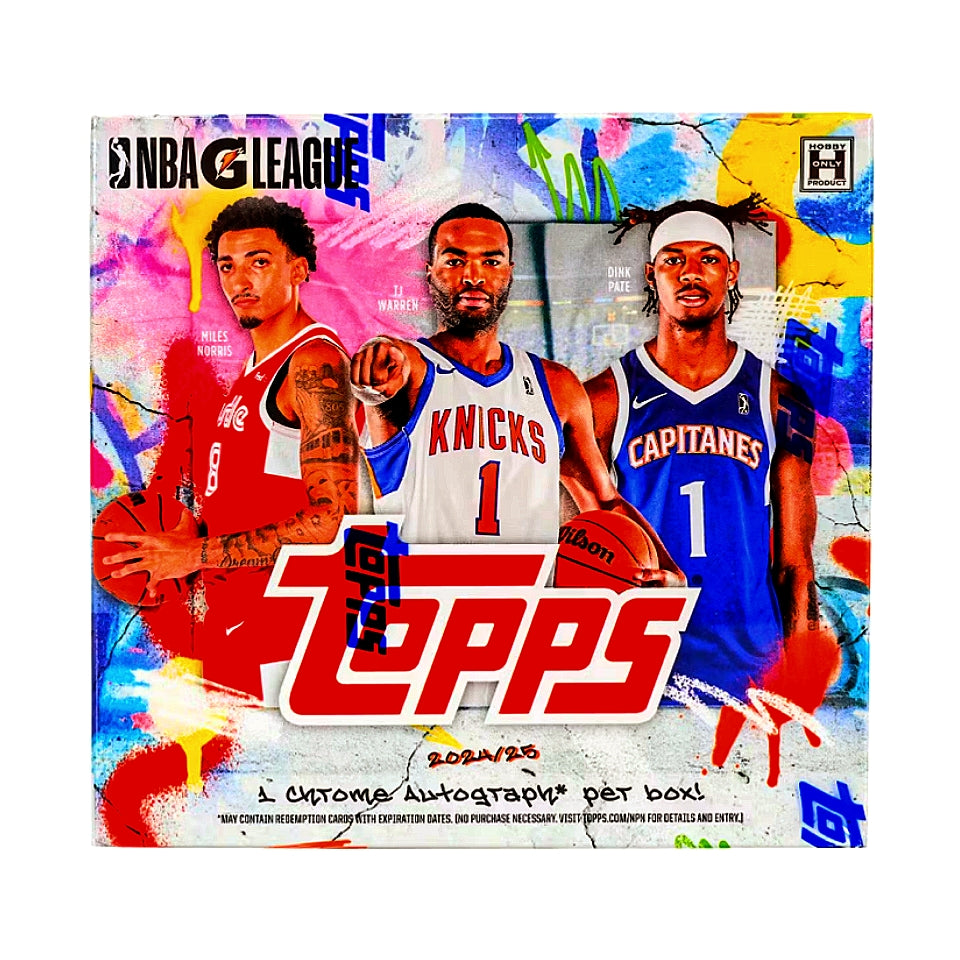 2024-25 Topps G-League Basketball Hobby Box