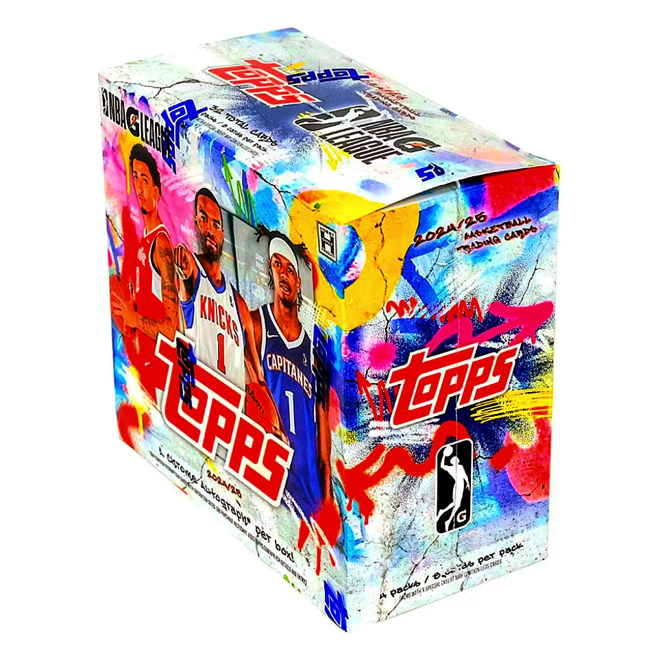 2024-25 Topps G-League Basketball Hobby Box