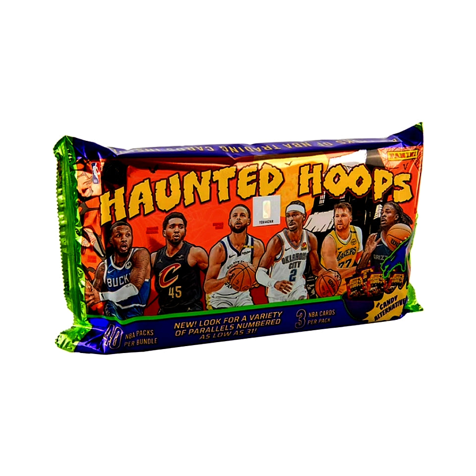 2024-25 Panini Haunted Hoops Halloween Basketball Treat Pack Box