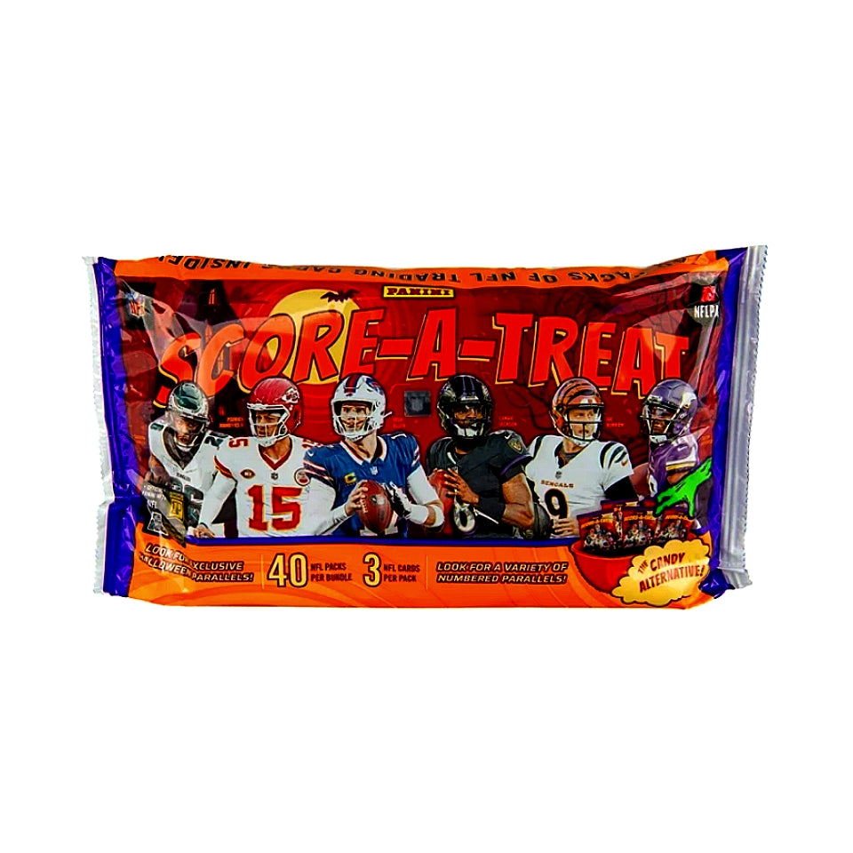 2025 Panini Score-A-Treat Halloween Football Treat Pack Box