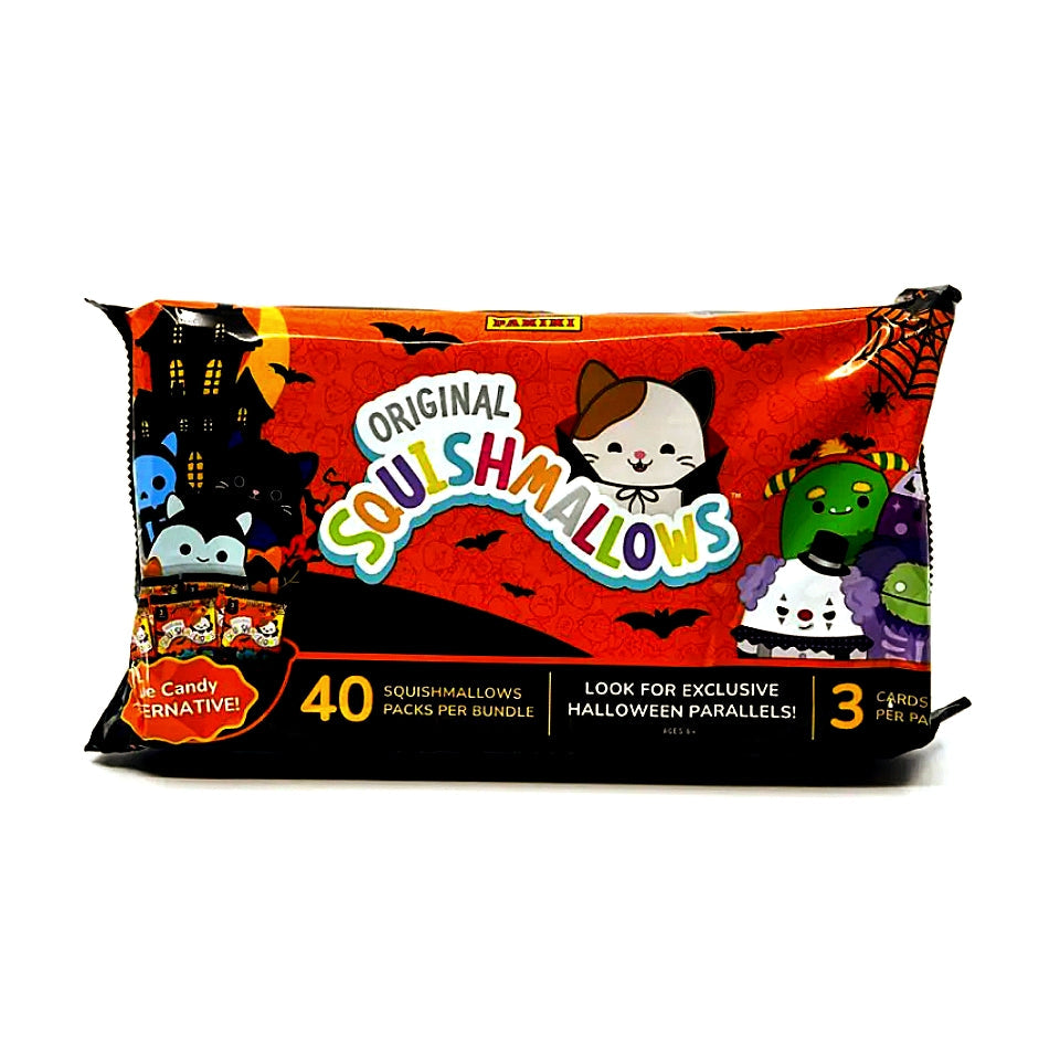 2025 Panini Squishmallows Halloween Treat Pack Box