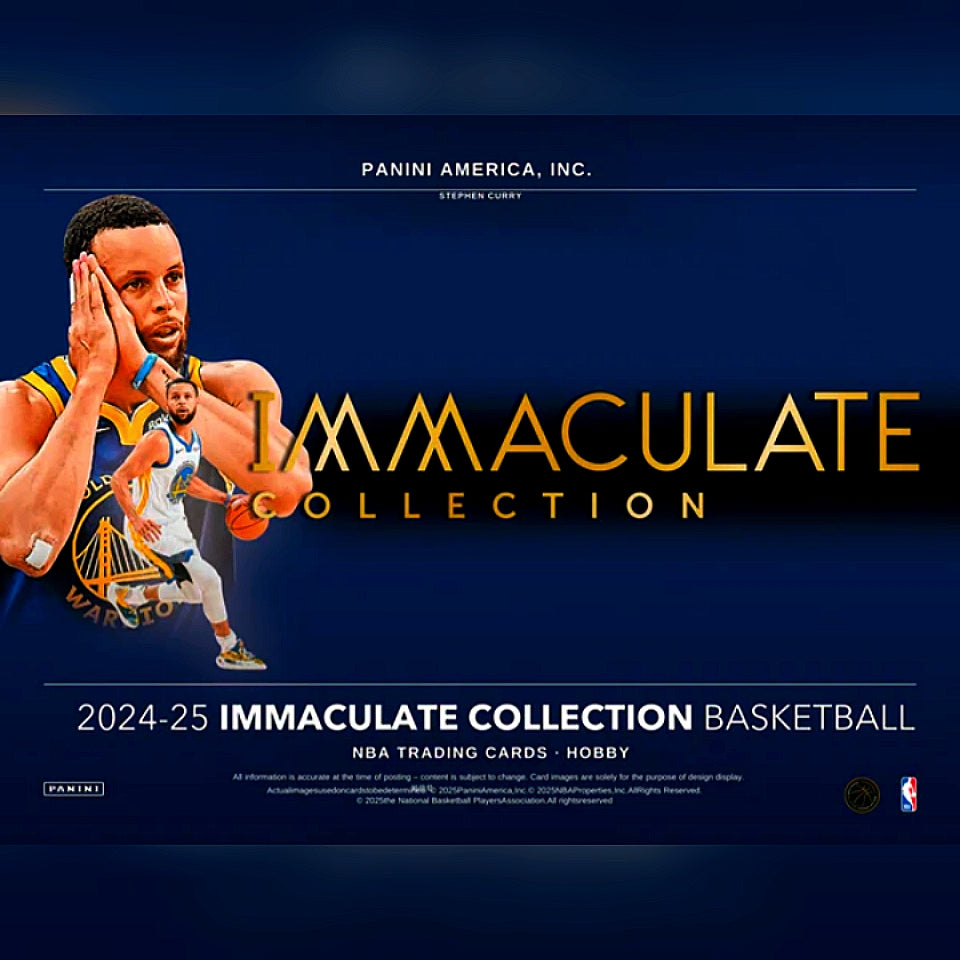 2024-25 Panini Immaculate Basketball Hobby Box