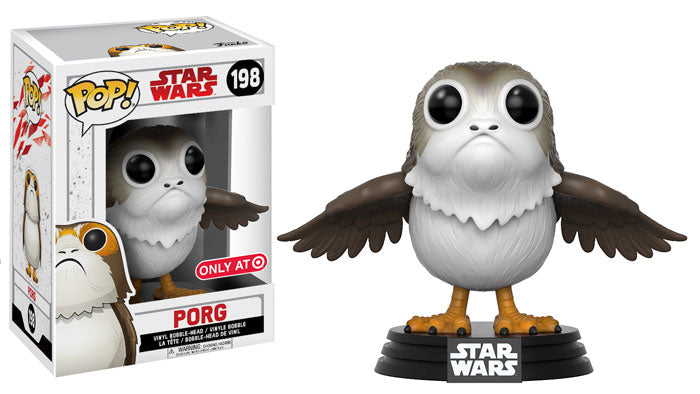 Funko Star Wars Episode VIII POP! Vinyl Bobble-Head Figure PORG