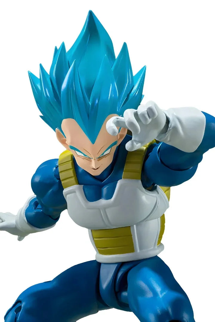 Dragon Ball Super Super Saiyan God Super Saiyan Vegeta Unwavering Saiyan Pride S.H.Figuarts Action Figure