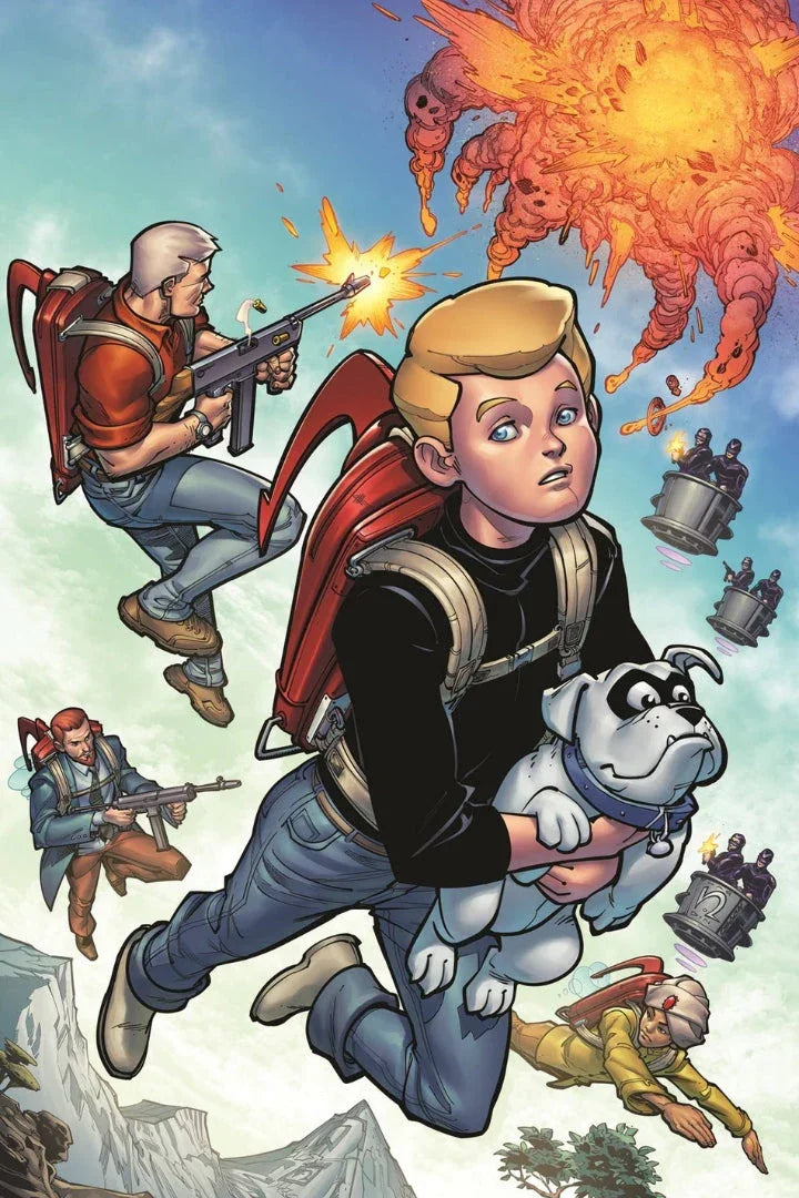 Jonny Quest (2024) #2F