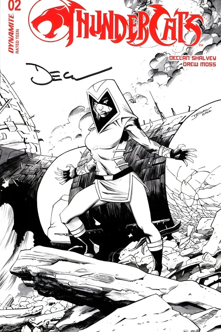 ThunderCats (2024) #2ZE SIGNED