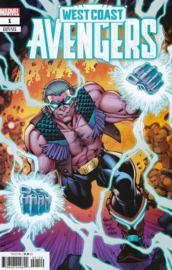 West Coast Avengers (2025) #1M