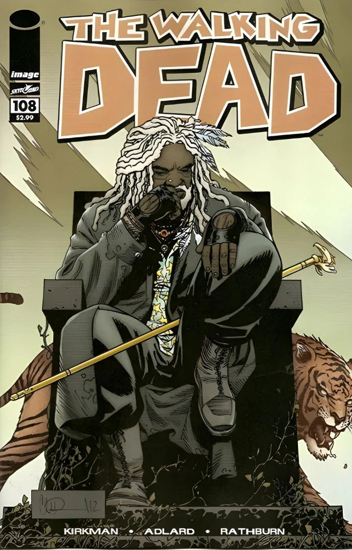 The Walking Dead (2003) #108