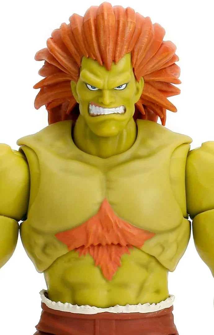 Ultra Street Fighter II Blanka 6-Inch Scale Deluxe Action Figure