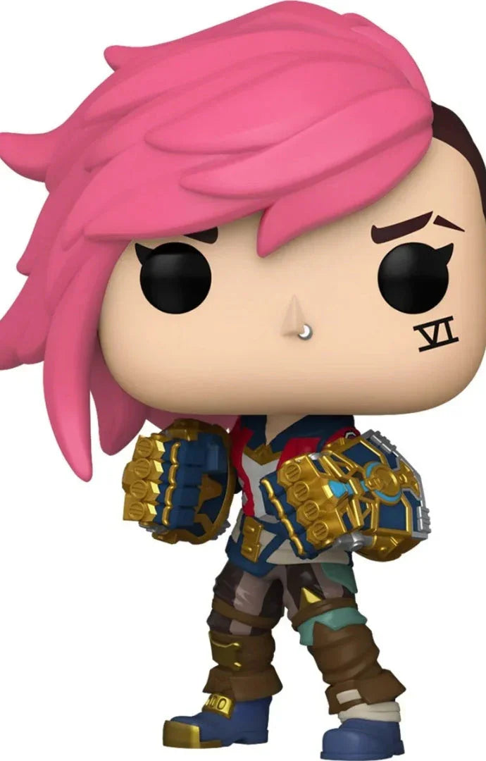 Arcane: League of Legends Vi Funko Pop! Vinyl Figure #1601