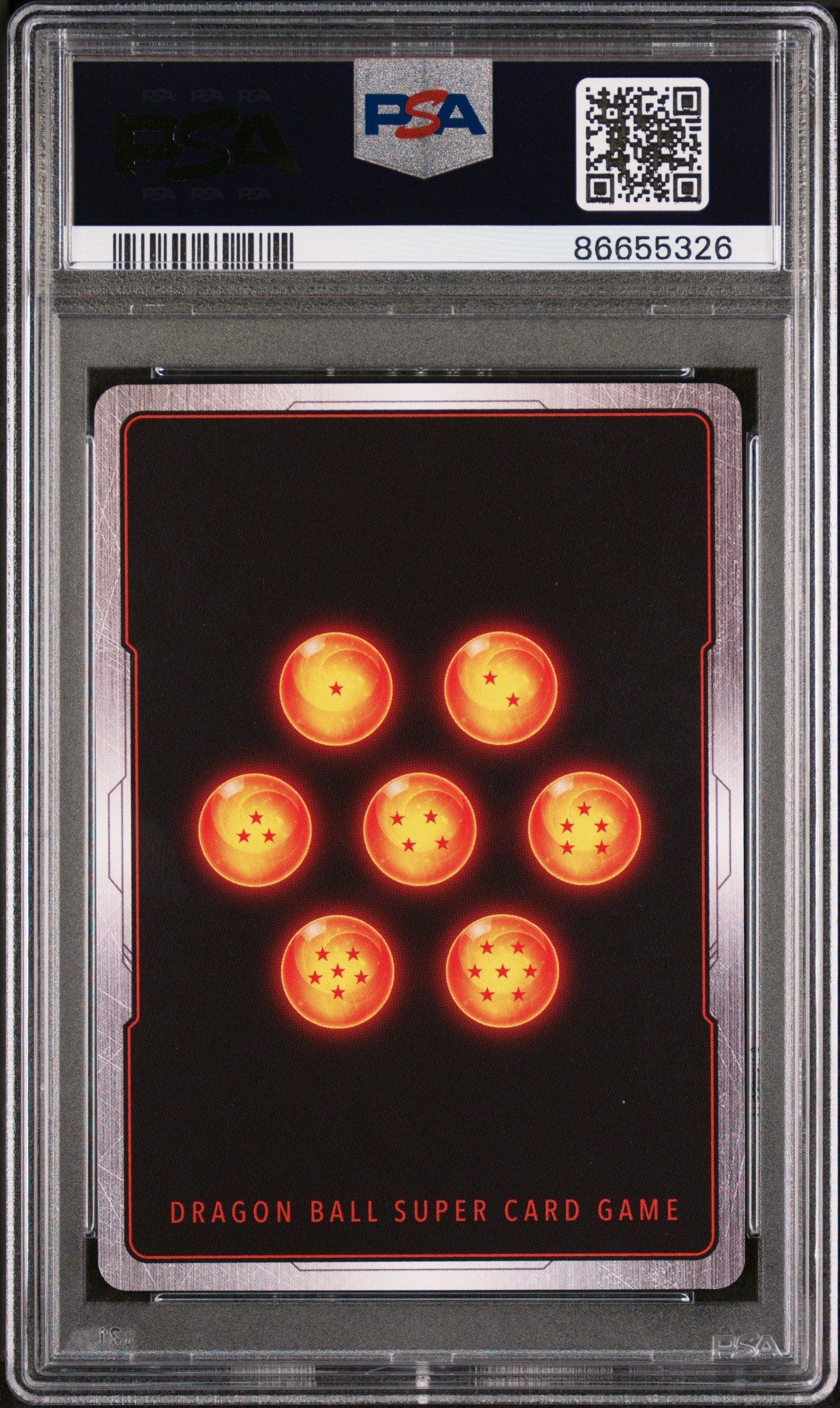 2019 DRAGON BALL SUPER POWER WORLD MARTIAL ARTS HERCULE W KING #P-161 PSA 10