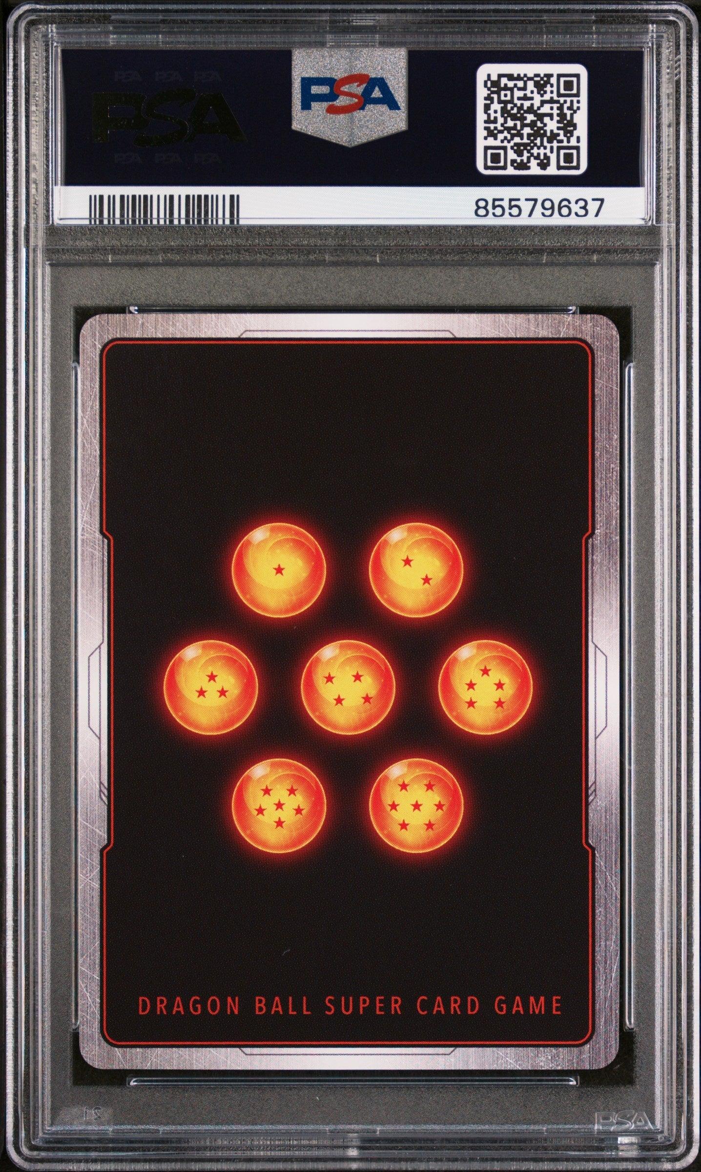 2018 DRAGON BALL SUPER WORLD MARTIAL ARTS DESTINED CNCLSN. HERO #TB2-045 PSA 10