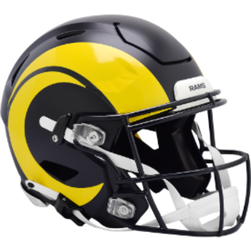 Los Angeles Rams Full Size Authentic SpeedFlex Football Helmet 2025 Rivalries - NFL