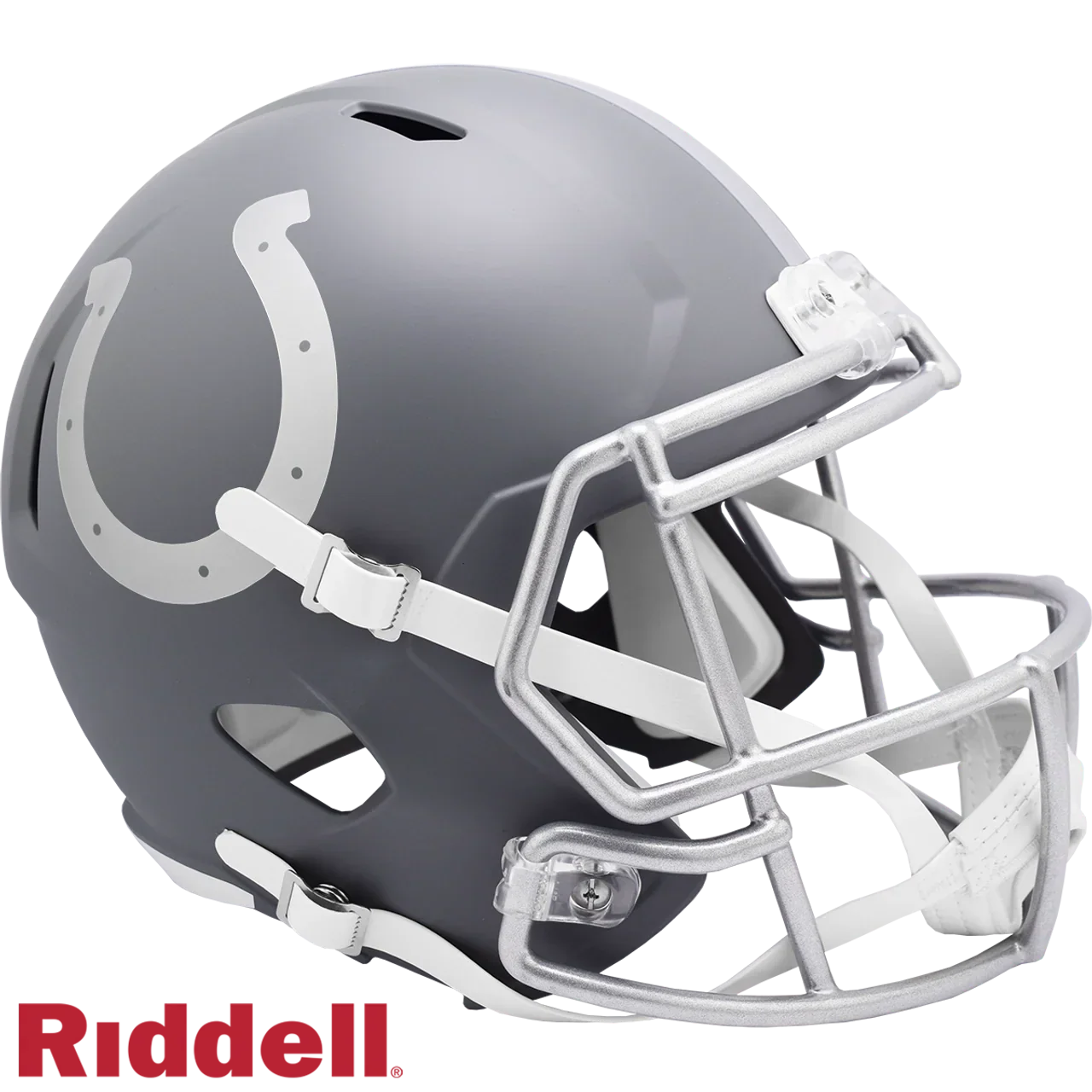 Indianapolis Colts Full Size Replica Speed Slate Helmet NFL