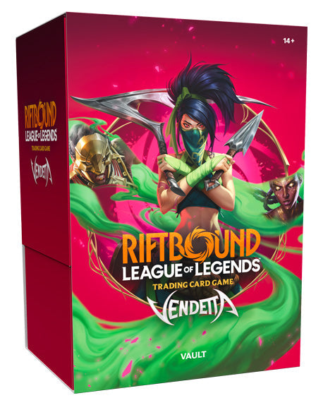 Riftbound TCG: Set 4 - Vendetta Vault Bundle