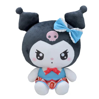 Yurukawa Sanrio Characters L Plush Kuromi ANNIVERSARY PARTY, 13.8