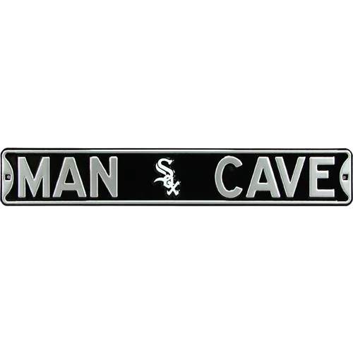 Chicago White Sox "MAN CAVE" Authentic Street Sign