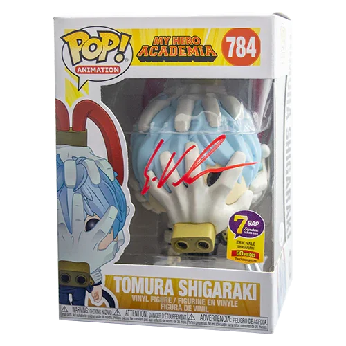Signature Series Eric Vale Signed Pop - Tomura Shigaraki (My Hero Academia)