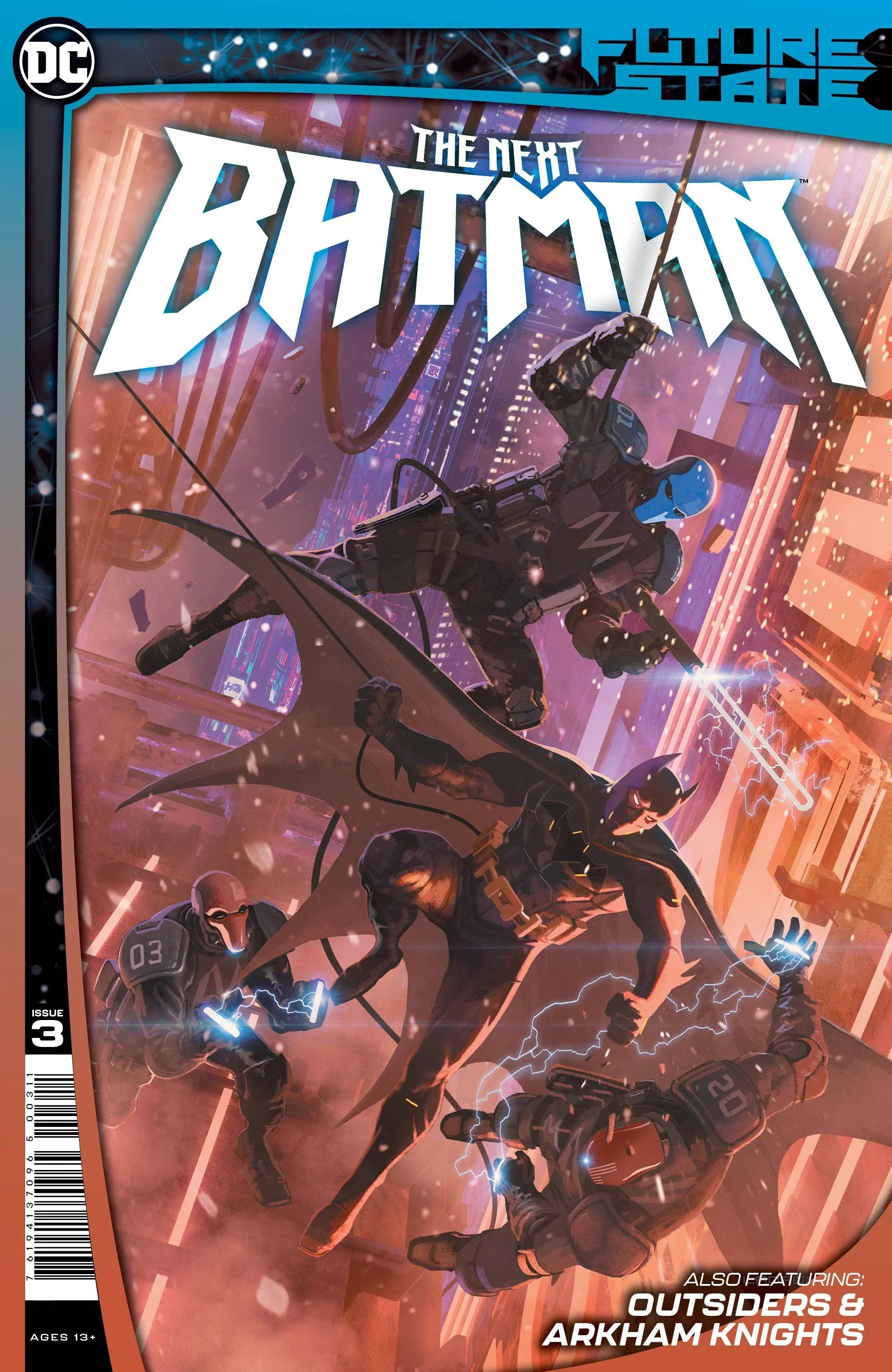 Future State: The Next Batman (2021) #3