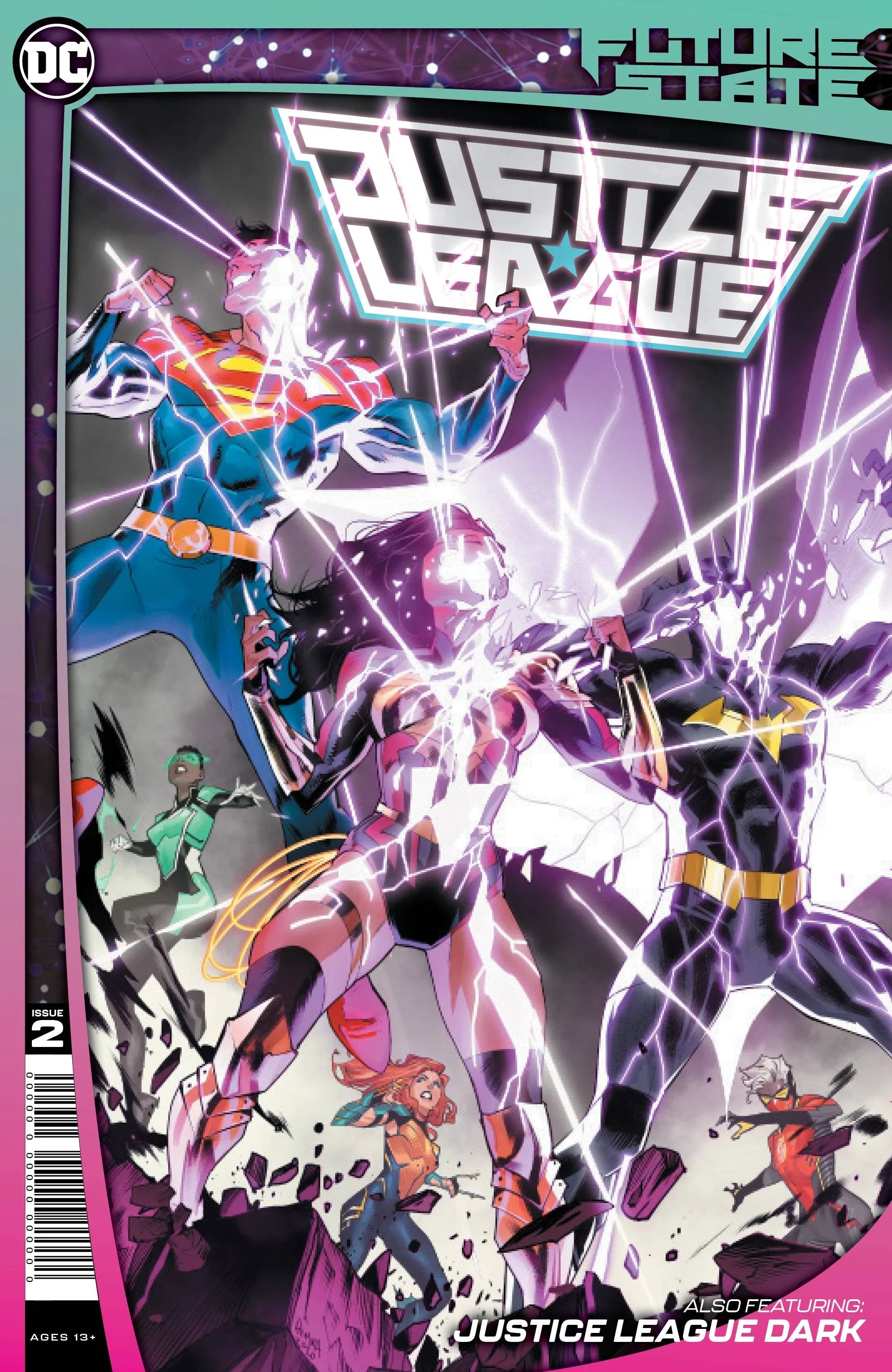 Future State: Justice League (2021) #2