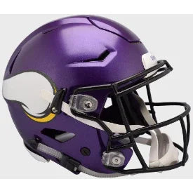 Minnesota Vikings Full Size Authentic SpeedFlex Football Helmet Satin Purple - NFL