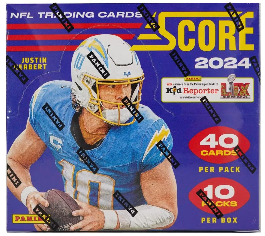 2024 Panini Score Football Hobby Box