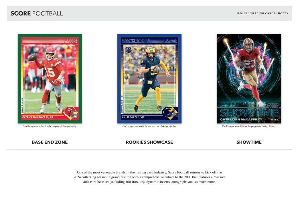 2024 Panini Score Football Hobby Box