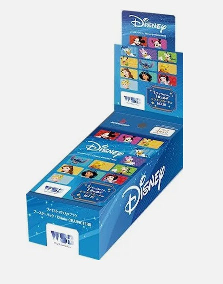 Bushiroad (BUSHIROAD) Weiss Schwarzblau Booster Pack Disney CHARACTERS BOX