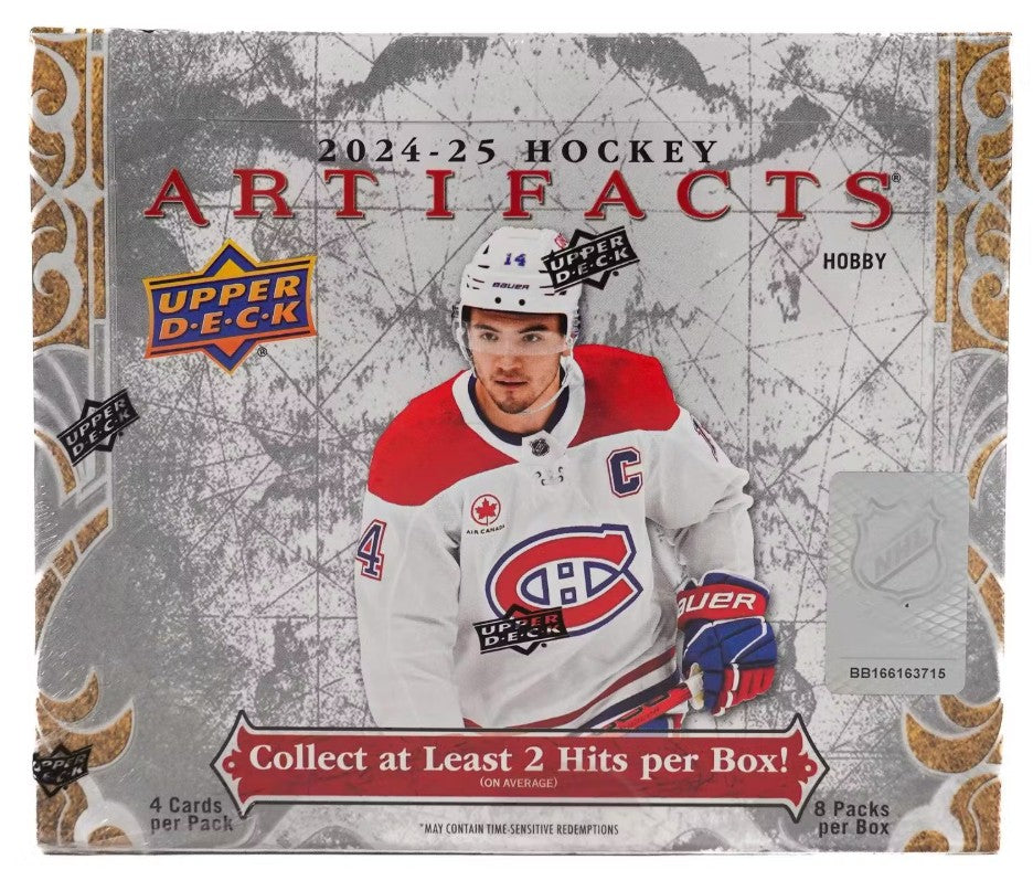 2024/25 Upper Deck Artifacts Hockey Hobby Box