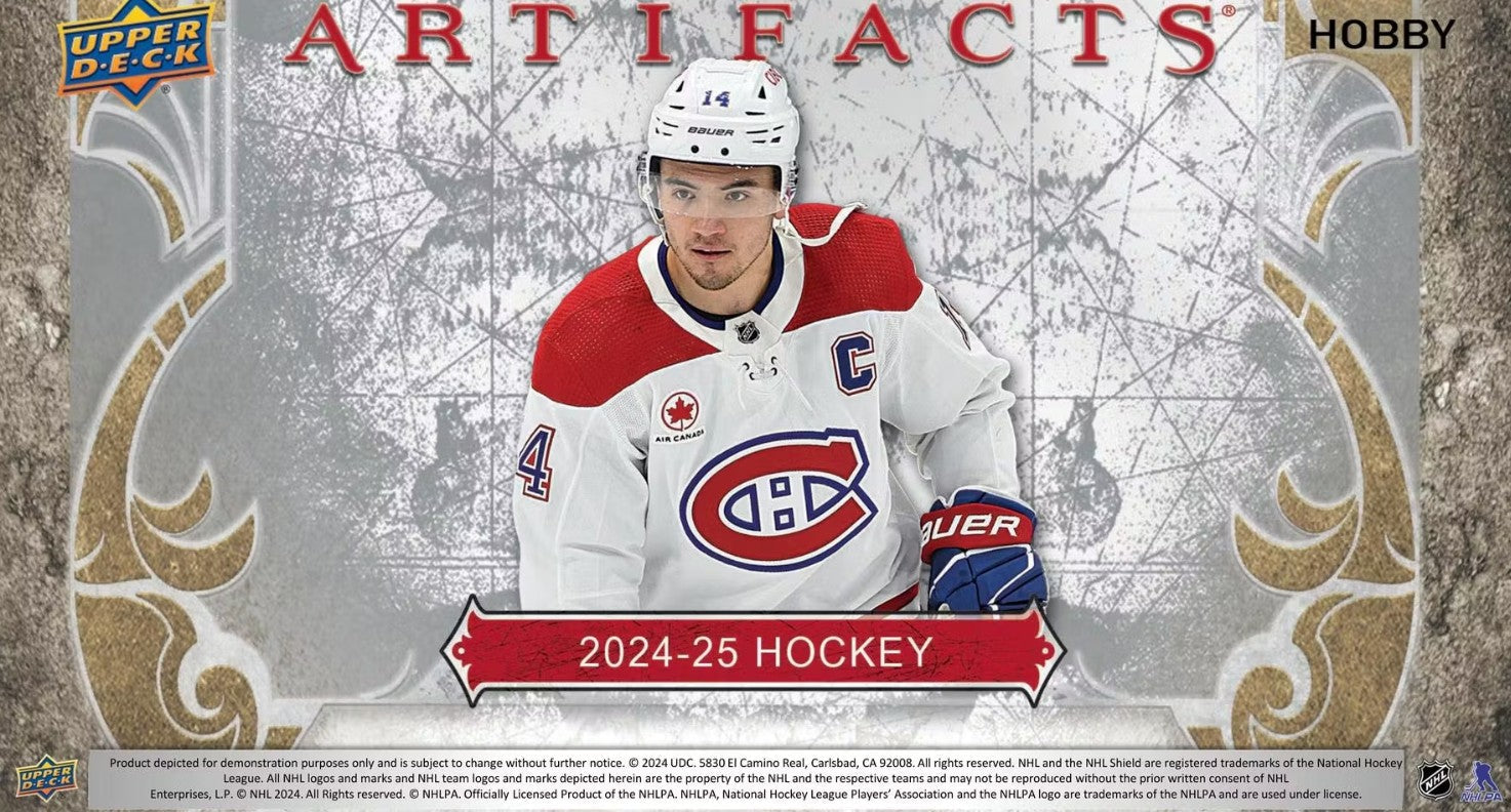 2024/25 Upper Deck Artifacts Hockey Hobby Box