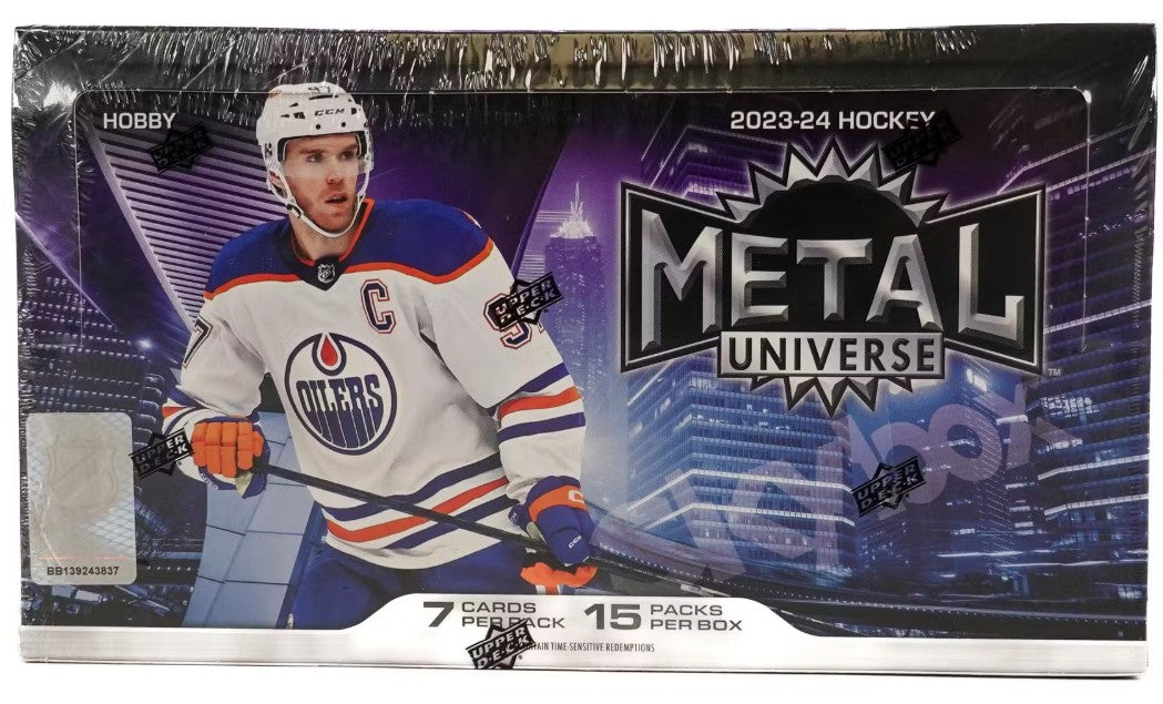 2023/24 Upper Deck Skybox Metal Universe Hockey Hobby Box