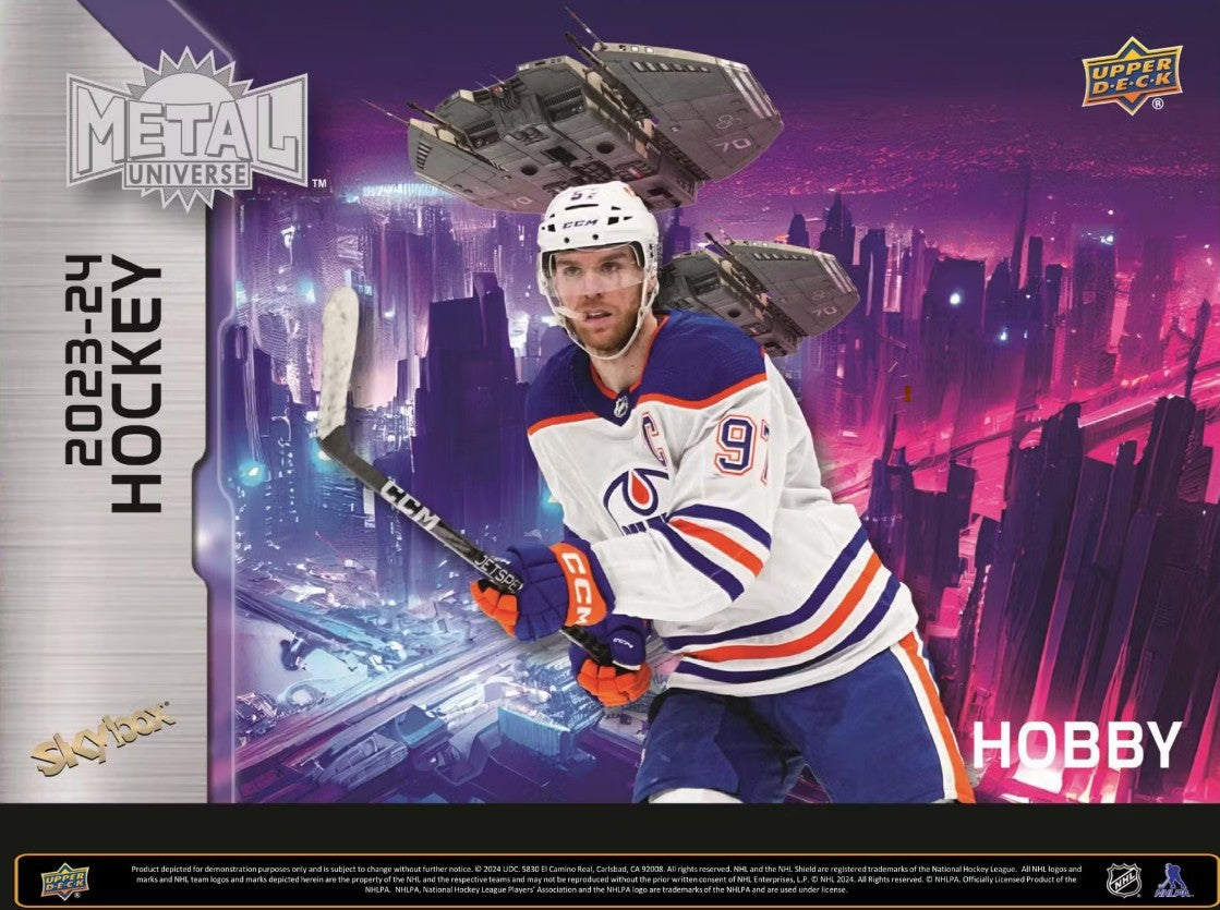 2023/24 Upper Deck Skybox Metal Universe Hockey Hobby Box