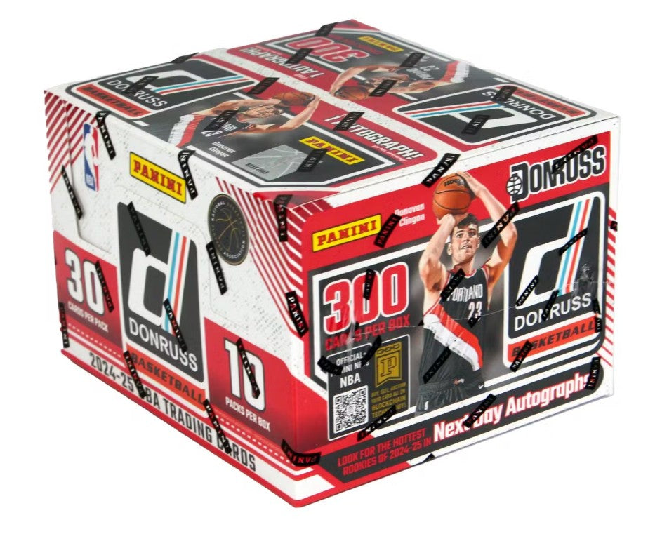 2024/25 Panini Donruss Basketball Hobby Box