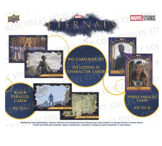 2023 Upper Deck Marvel Eternals Hobby Box