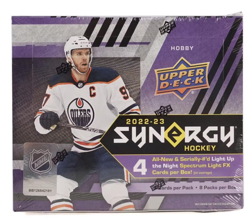 2022/23 Upper Deck Synergy Hockey Hobby Box