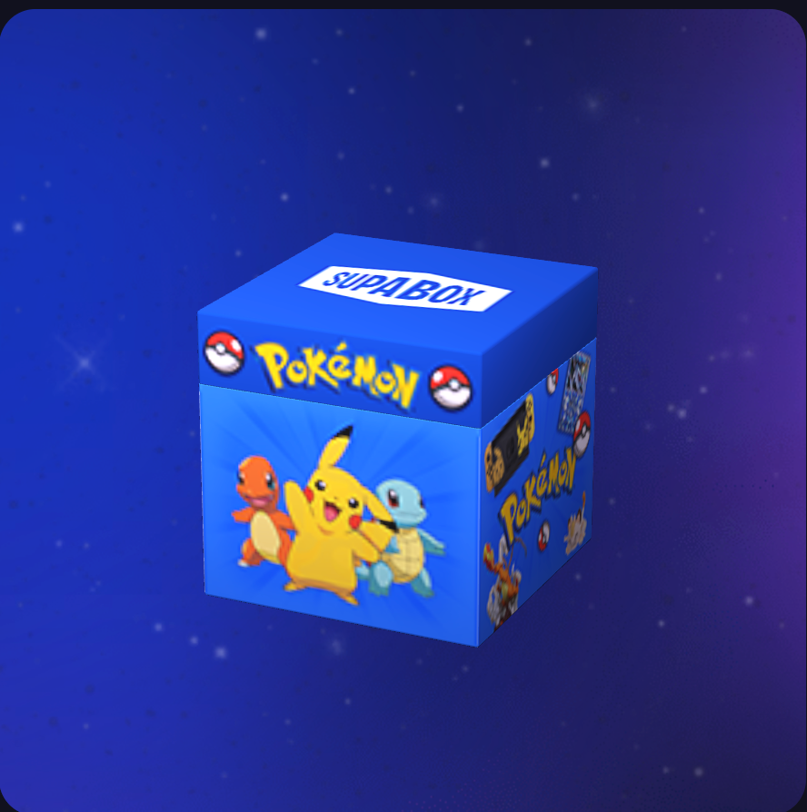 Pokemon Mystery Box