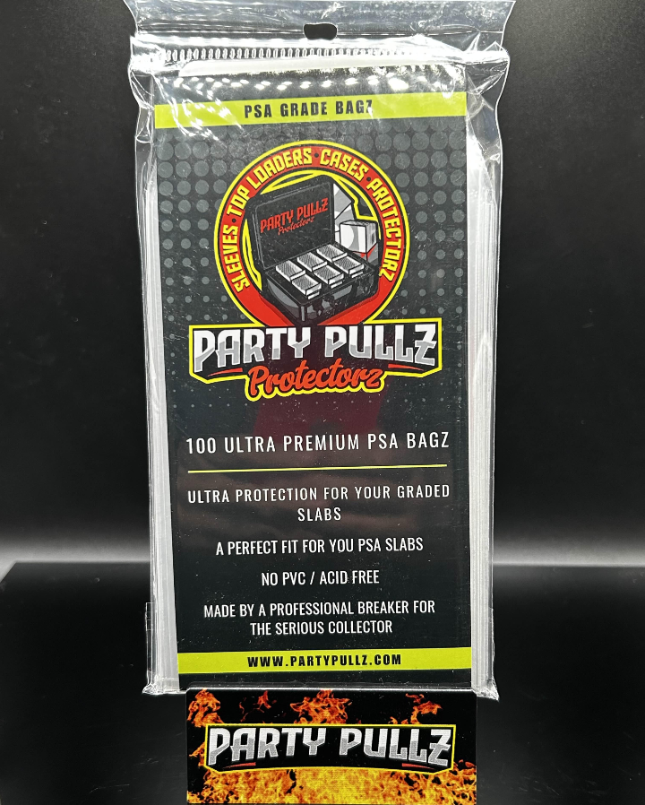 Original PSA Grade Bagz "20 Packs" By Party Pullz Protectorz