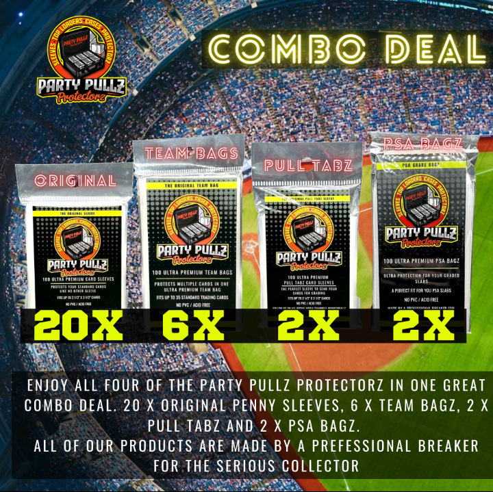 Party Pullz Protectorz Combo Deal "30 Total Packs"