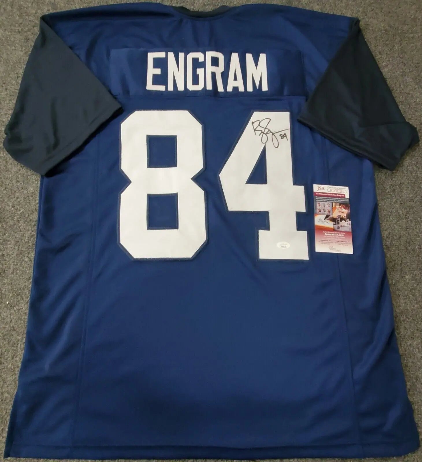 Seattle Seahawks Bobby Engram Autographed Signed Jersey Jsa Coa