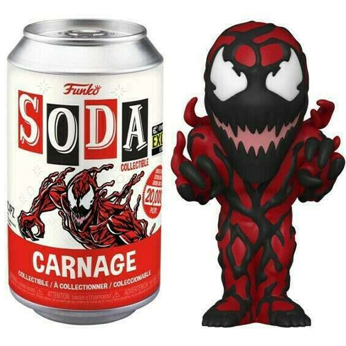 Funko Soda Carnage (Sealed) - Entertainment Earth Exclusive **Shot at Chase**