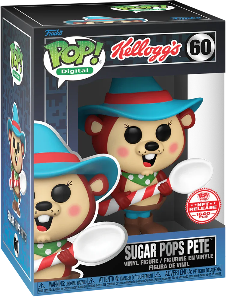 Sugar Pops Pete