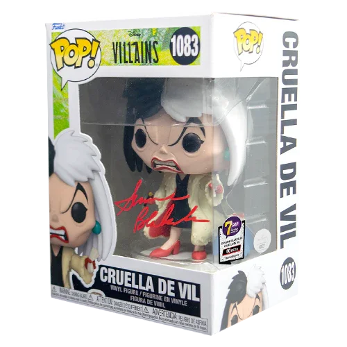 Signature Series Susanne Blakeslee Signed Pop - Cruella de Vil
