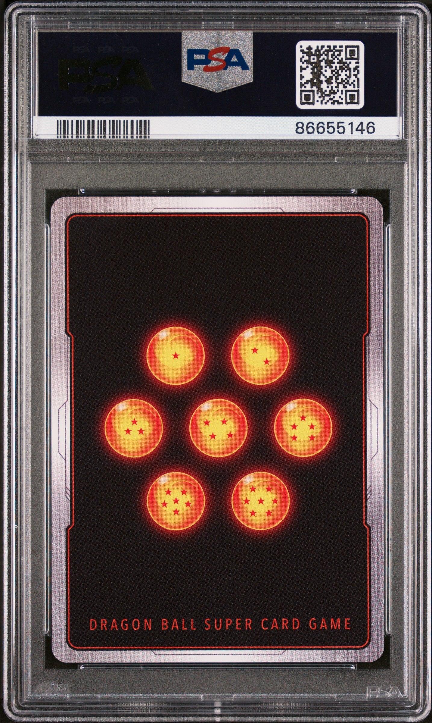 2022 DRAGON BALL SUPER MYTHIC BOOSTER KEFLA, EVRLSTNG.LIGHT #P-185 - PSA 10