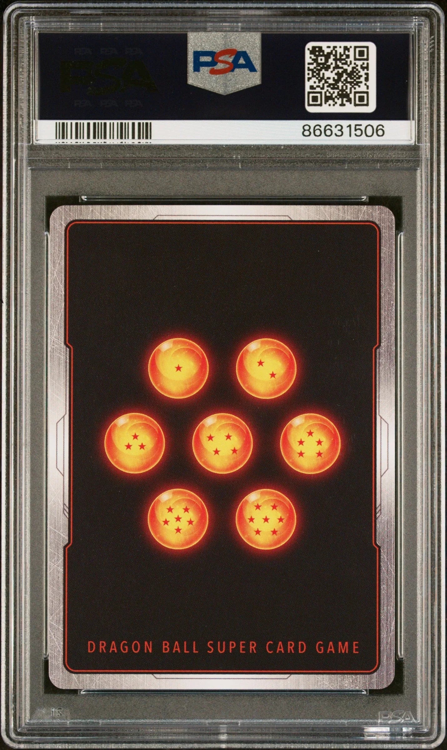 2021 DRAGON BALL SUPER HERCULE/CHMPNS.INVITE #P-332 - PSA 10