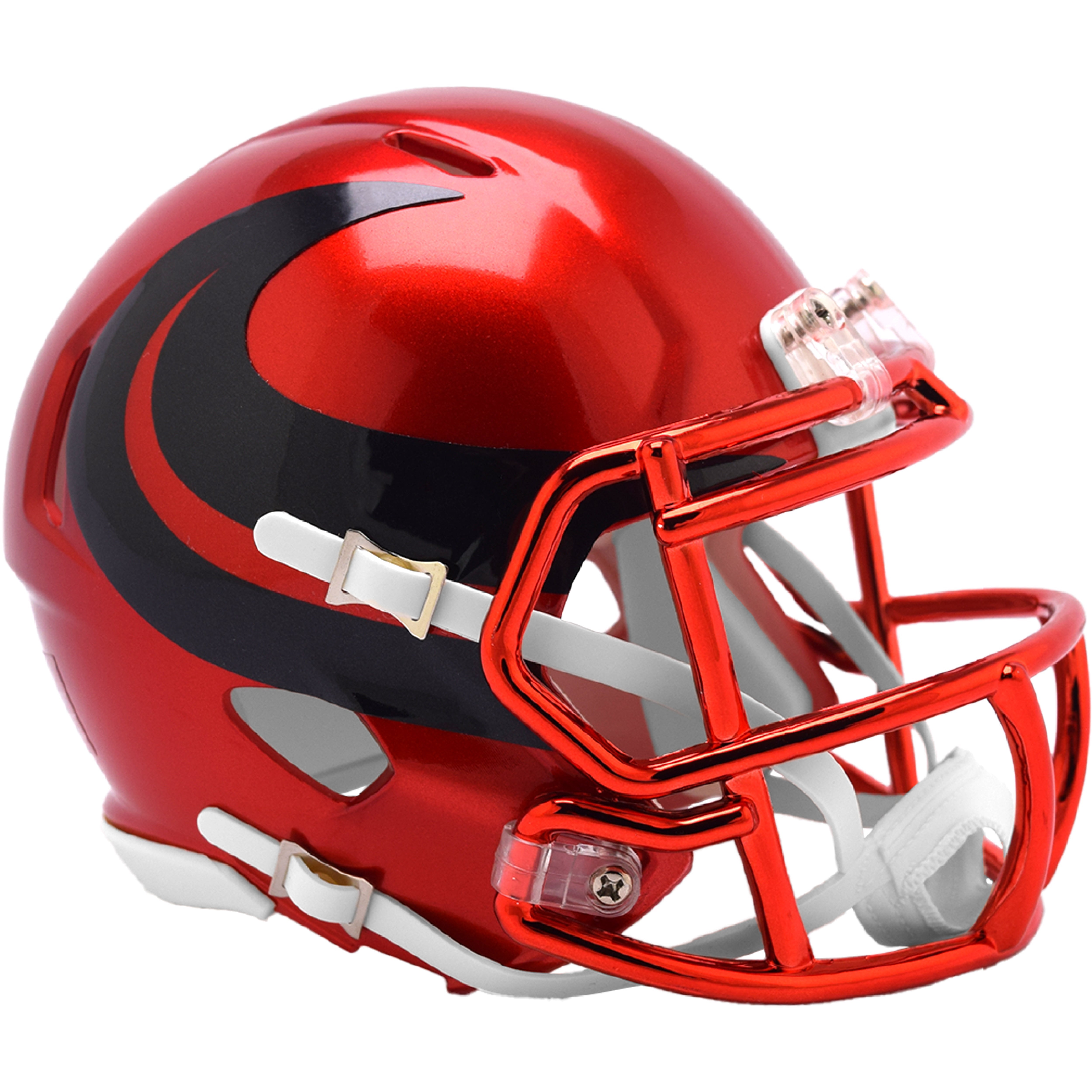 HOUSTON TEXANS Riddell 2024 On-Field Alternate #1 Speed Mini Football Helmet