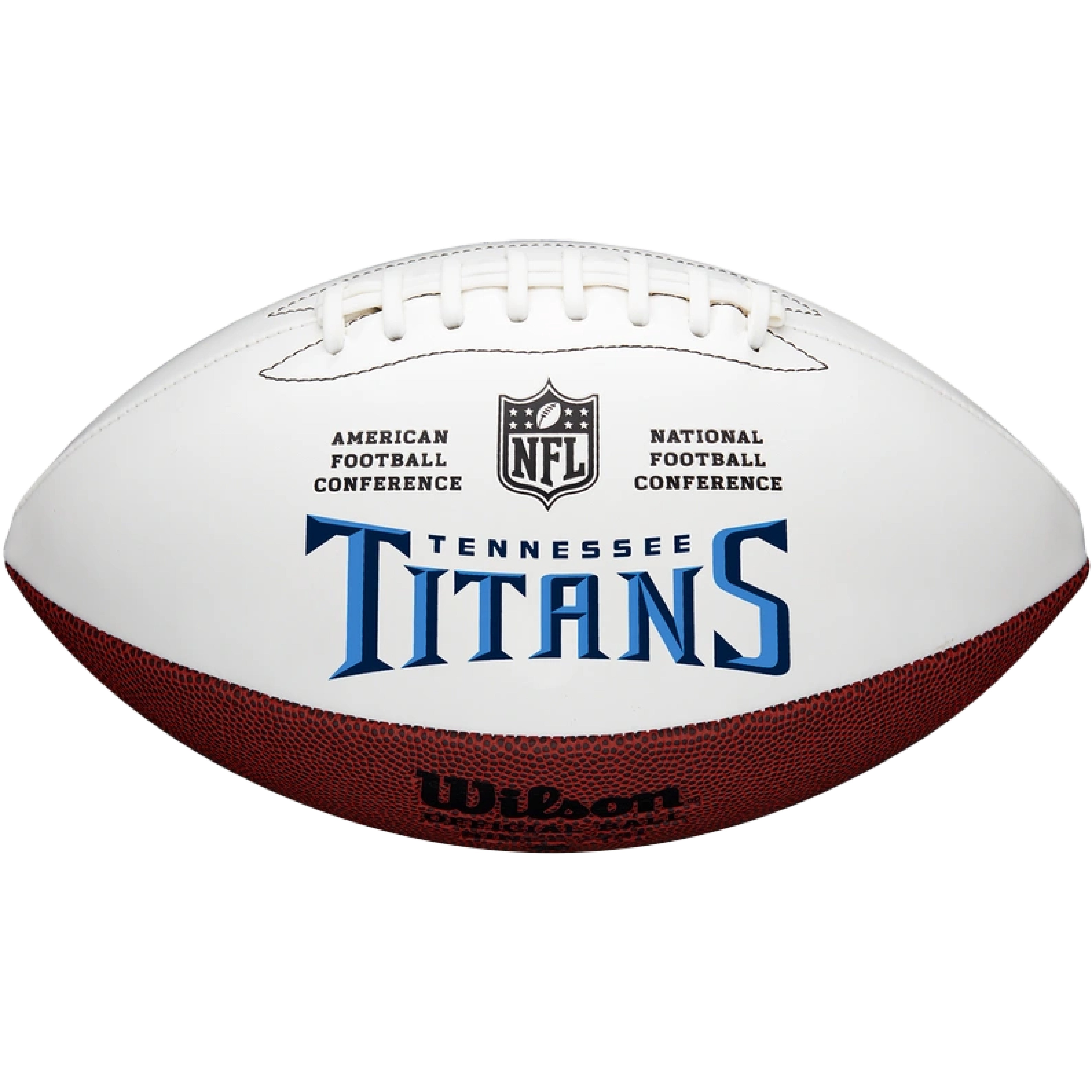 Tennessee Titans Embroidered Logo Signature Series Full Size Football