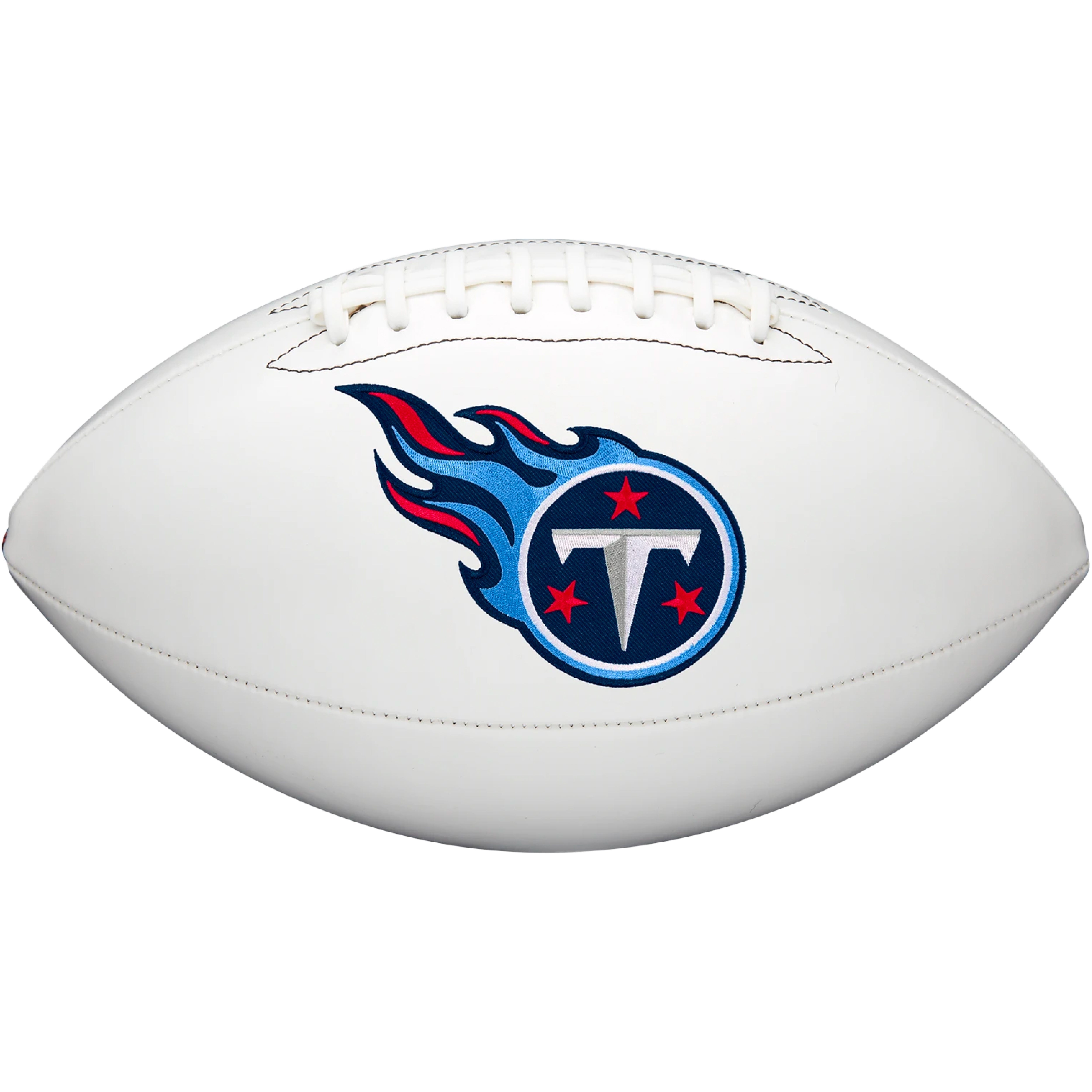 Tennessee Titans Embroidered Logo Signature Series Full Size Football
