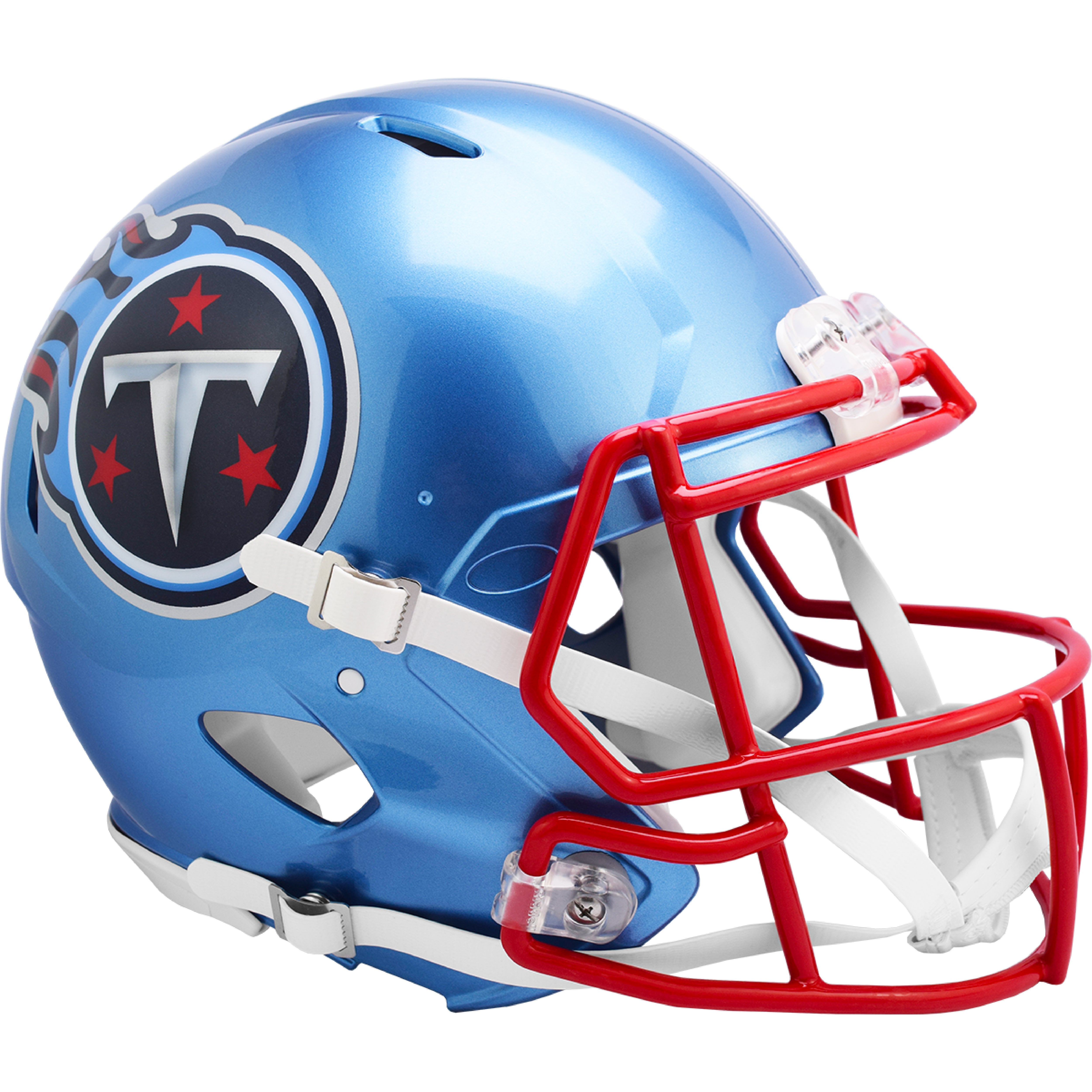 Tennessee Titans FLASH Full Size Authentic Football Helmet