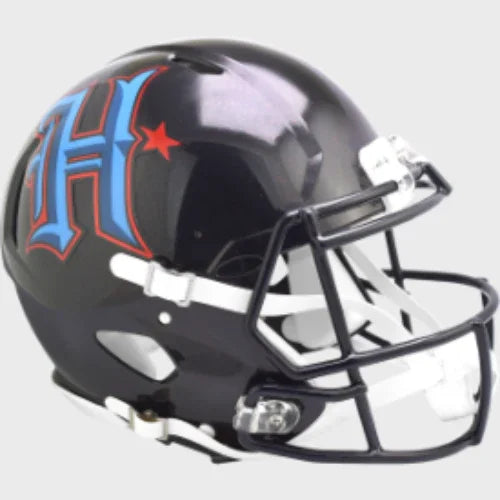 Houston Texans Full Size Authentic Speed Football Helmet 2024 On-Field Alternate - NFL