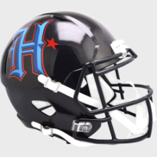 Houston Texans Full Size Speed Replica Football Helmet 2024 On-Field Alternate - NFL